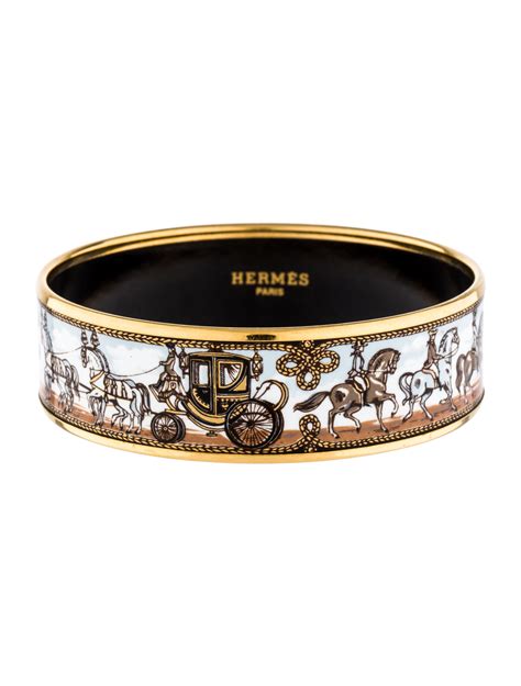 enamel bangle hermes